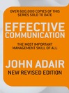 Effective Communication (eBook): The Most Important Management Skill of All